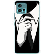 Чехол BoxFace Motorola G72 Tie