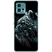 Чехол BoxFace Motorola G72 Leopard