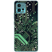 Чехол BoxFace Motorola G72 Microchip