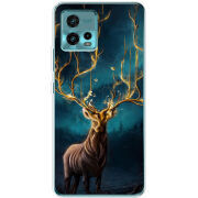 Чехол BoxFace Motorola G72 Fairy Deer