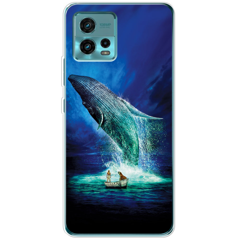 Чехол BoxFace Motorola G72 Sea Giant