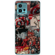 Чехол BoxFace Motorola G72 Marvel Avengers