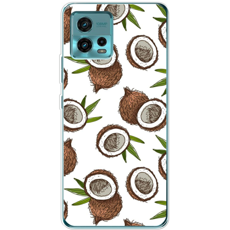 Чехол BoxFace Motorola G72 Coconut