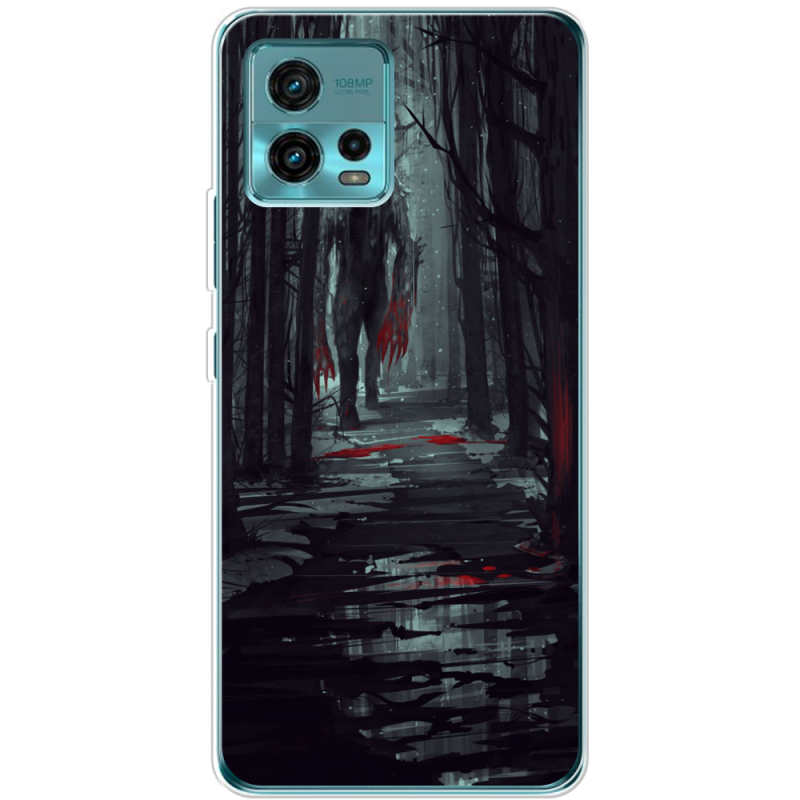 Чехол BoxFace Motorola G72 Forest and Beast