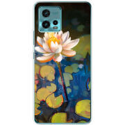 Чехол BoxFace Motorola G72 Waterlily