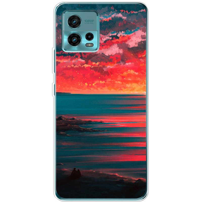 Чехол BoxFace Motorola G72 Seaside a