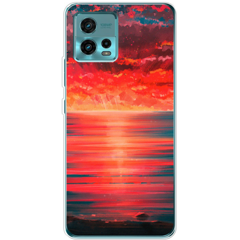 Чехол BoxFace Motorola G72 Seaside b