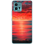 Чехол BoxFace Motorola G72 Seaside b