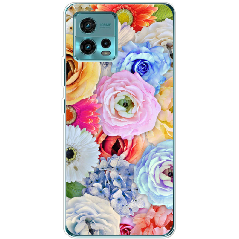 Чехол BoxFace Motorola G72 Blossom