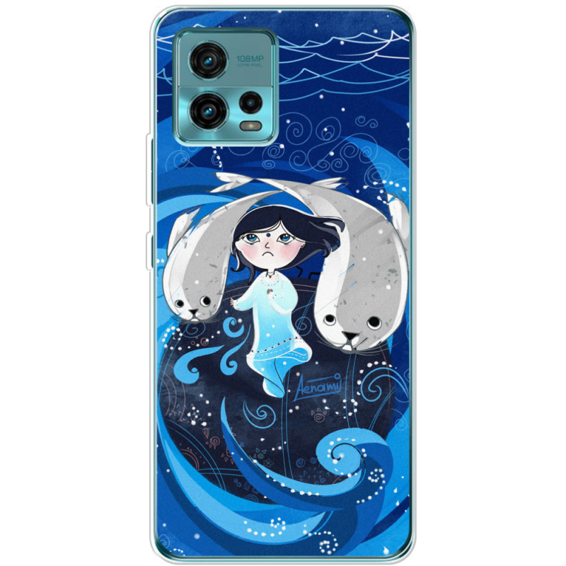 Чехол BoxFace Motorola G72 Song of the Sea