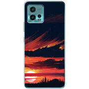 Чехол BoxFace Motorola G72 Sundown