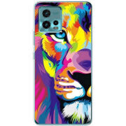 Чехол BoxFace Motorola G72 Frilly Lion