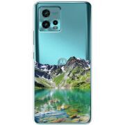 Прозрачный чехол BoxFace Motorola G72 Green Mountain