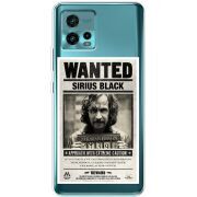 Прозрачный чехол BoxFace Motorola G72 Sirius Black