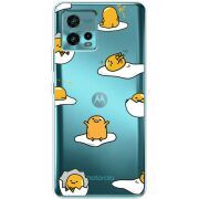 Прозрачный чехол BoxFace Motorola G72 Gudetama