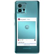 Прозрачный чехол BoxFace Motorola G72 Insta