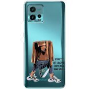 Прозрачный чехол BoxFace Motorola G72 Motivation