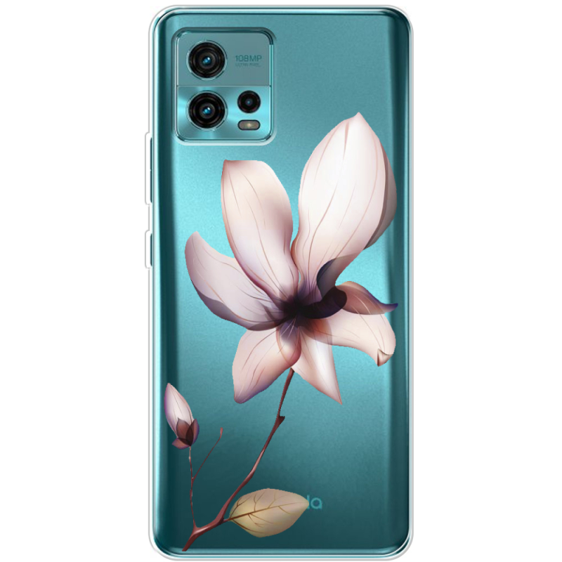 Прозрачный чехол BoxFace Motorola G72 Magnolia