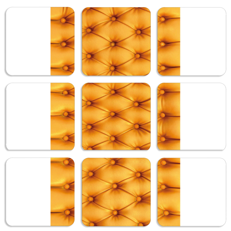 Магнитные фотопазлы 50 на 50 набор 9 штук 