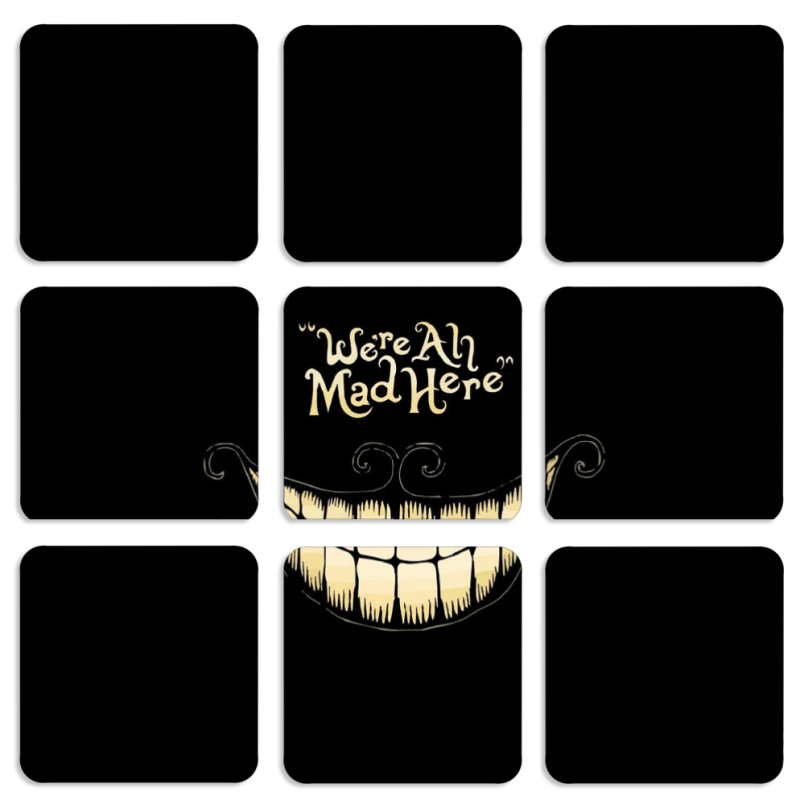 Магнитные фотопазлы 50 на 50 набор 9 штук 