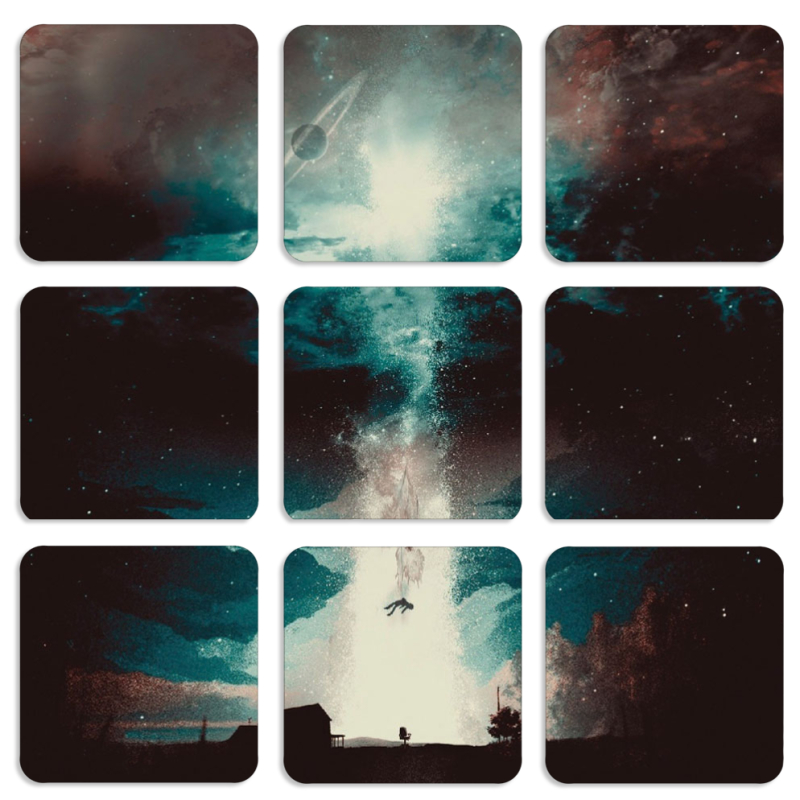 Магнитные фотопазлы 50 на 50 набор 9 штук 