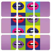 Магнитные фотопазлы 50 на 50 набор 9 штук 