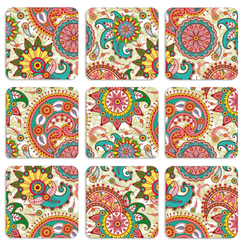 Магнитные фотопазлы 50 на 50 набор 9 штук 