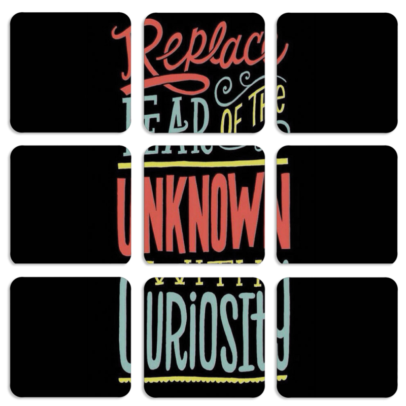 Магнитные фотопазлы 50 на 50 набор 9 штук 