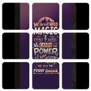 Магнитные фотопазлы 50 на 50 набор 9 штук 