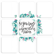 Магнитные фотопазлы 50 на 50 набор 9 штук 