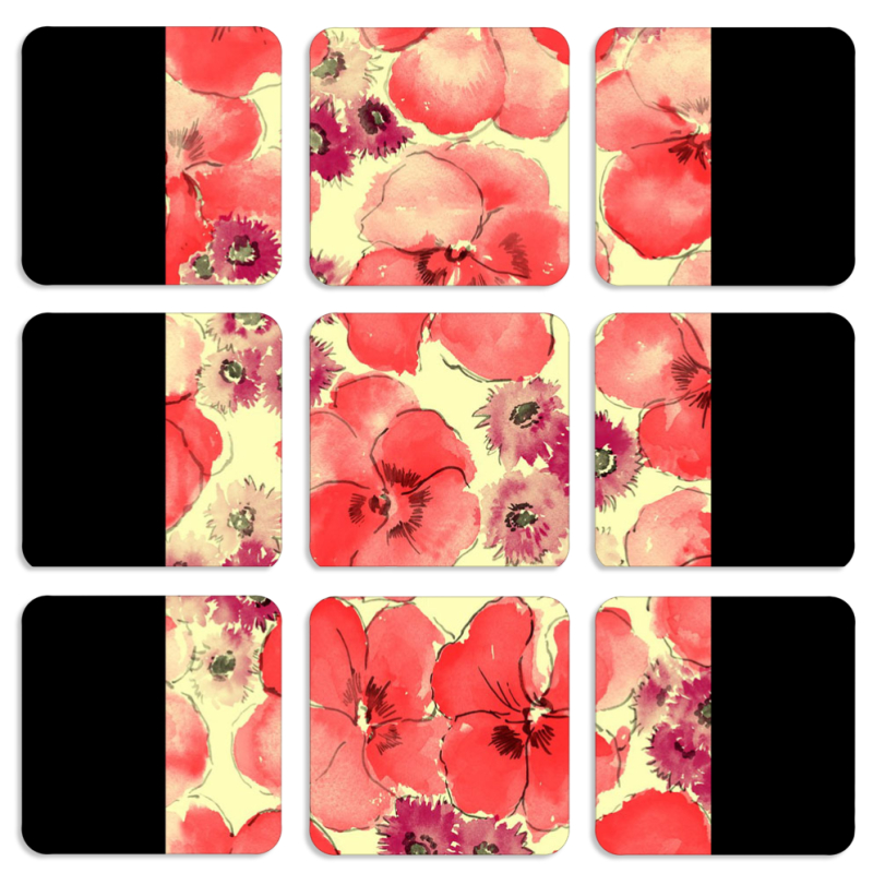 Магнитные фотопазлы 50 на 50 набор 9 штук 