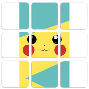 Магнитные фотопазлы 50 на 50 набор 9 штук 