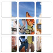 Магнитные фотопазлы 50 на 50 набор 9 штук 