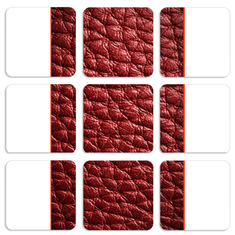 Магнитные фотопазлы 50 на 50 набор 9 штук 