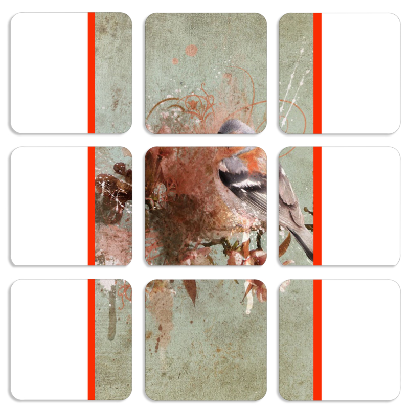 Магнитные фотопазлы 50 на 50 набор 9 штук 