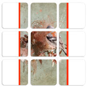 Магнитные фотопазлы 50 на 50 набор 9 штук 