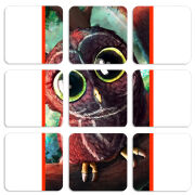 Магнитные фотопазлы 50 на 50 набор 9 штук 