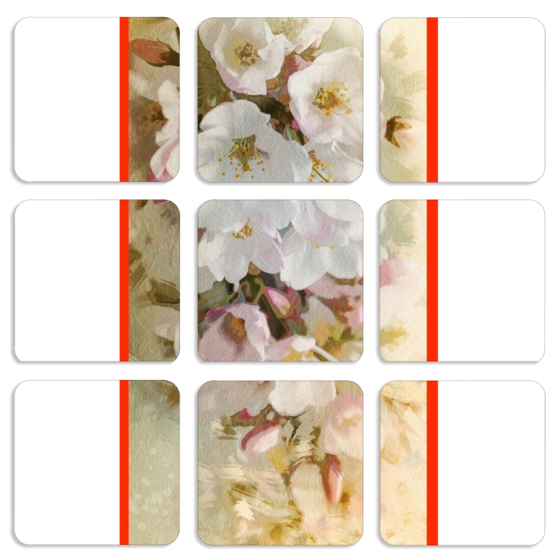 Магнитные фотопазлы 50 на 50 набор 9 штук 