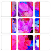 Магнитные фотопазлы 50 на 50 набор 9 штук 