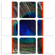 Магнитные фотопазлы 50 на 50 набор 9 штук 