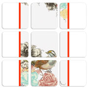 Магнитные фотопазлы 50 на 50 набор 9 штук 