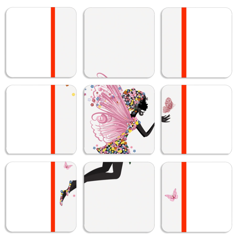 Магнитные фотопазлы 50 на 50 набор 9 штук 