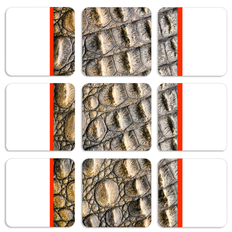 Магнитные фотопазлы 50 на 50 набор 9 штук 