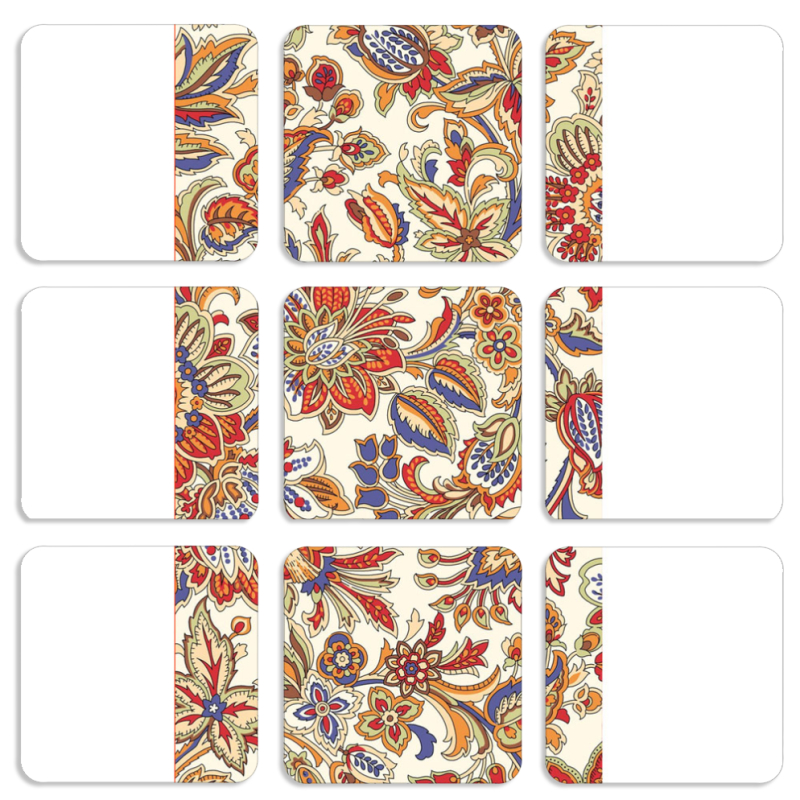 Магнитные фотопазлы 50 на 50 набор 9 штук Rapsody