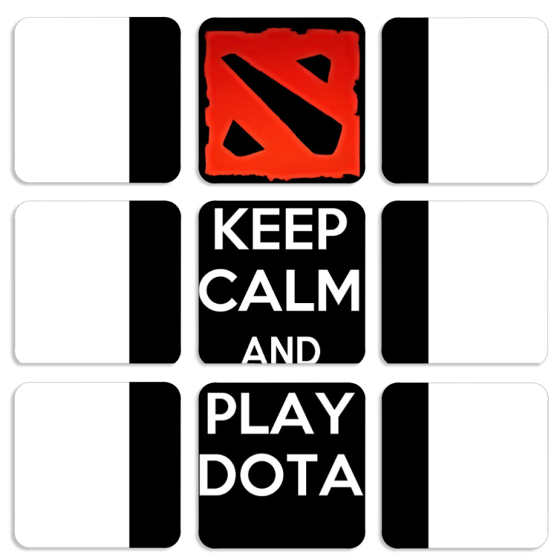 Магнитные фотопазлы 50 на 50 набор 9 штук 