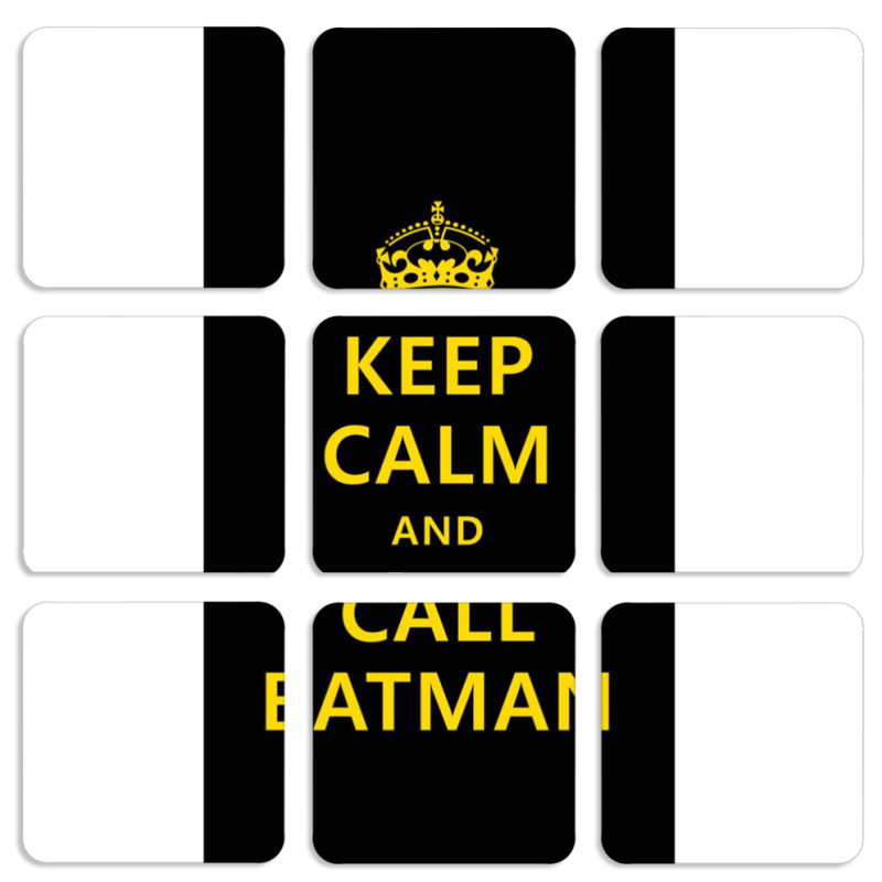 Магнитные фотопазлы 50 на 50 набор 9 штук 