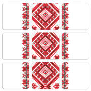 Магнитные фотопазлы 50 на 50 набор 9 штук 