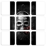 Магнитные фотопазлы 50 на 50 набор 9 штук 