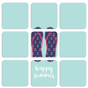 Магнитные фотопазлы 50 на 50 набор 9 штук 