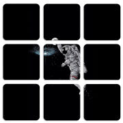 Магнитные фотопазлы 50 на 50 набор 9 штук 